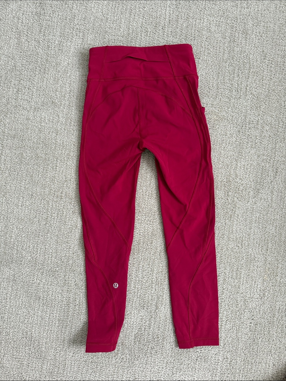 lululemon athletica Berry High-Rise Leggings